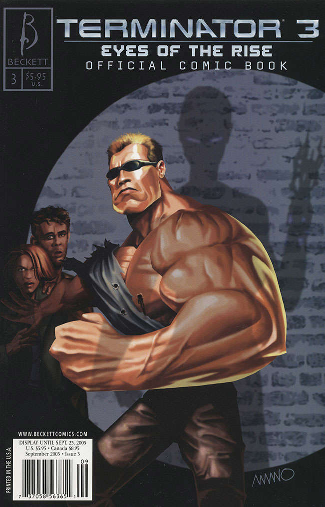 Terminator 3: Rise of the Machines #3