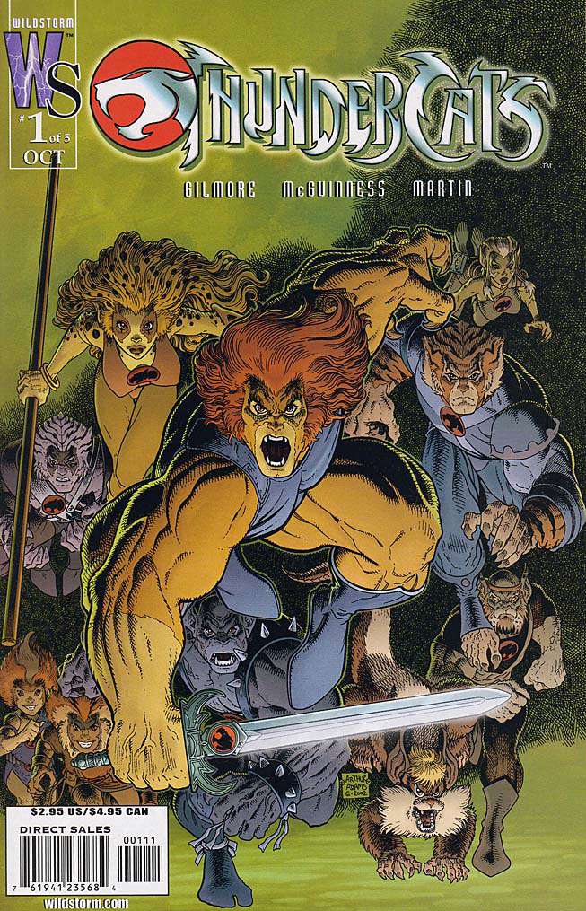 ThunderCats (WildStorm) #1 Variation A