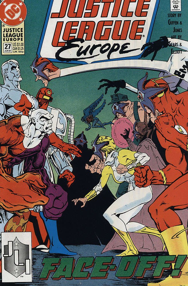 Justice League Europe #27