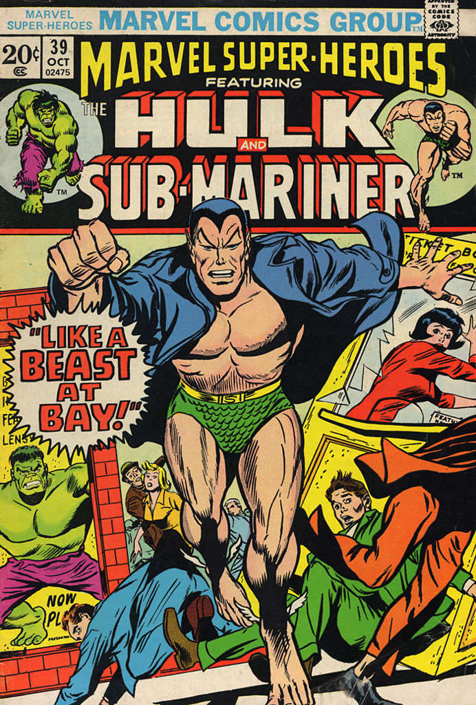 Marvel Super-Heroes (Vol. 1) #39