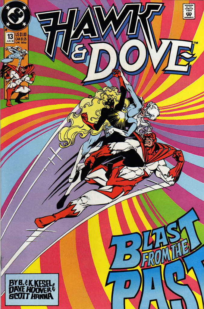 Hawk and Dove (3rd Series) #13