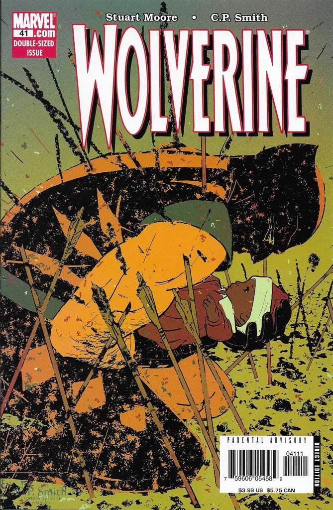 Wolverine (Vol. 3) #41