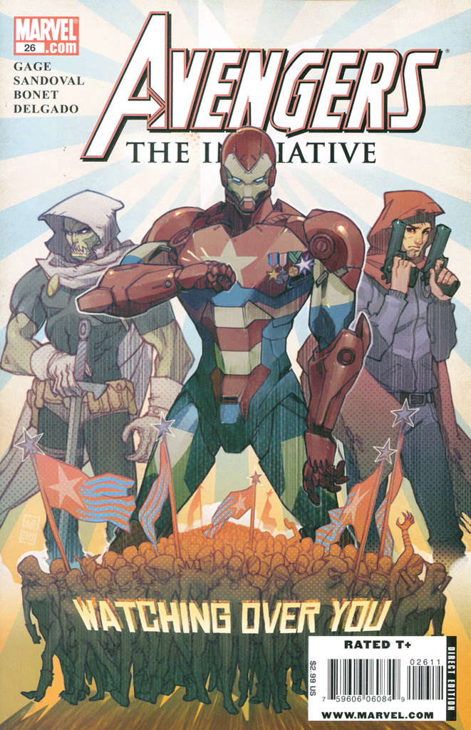 Avengers: The Initiative #26