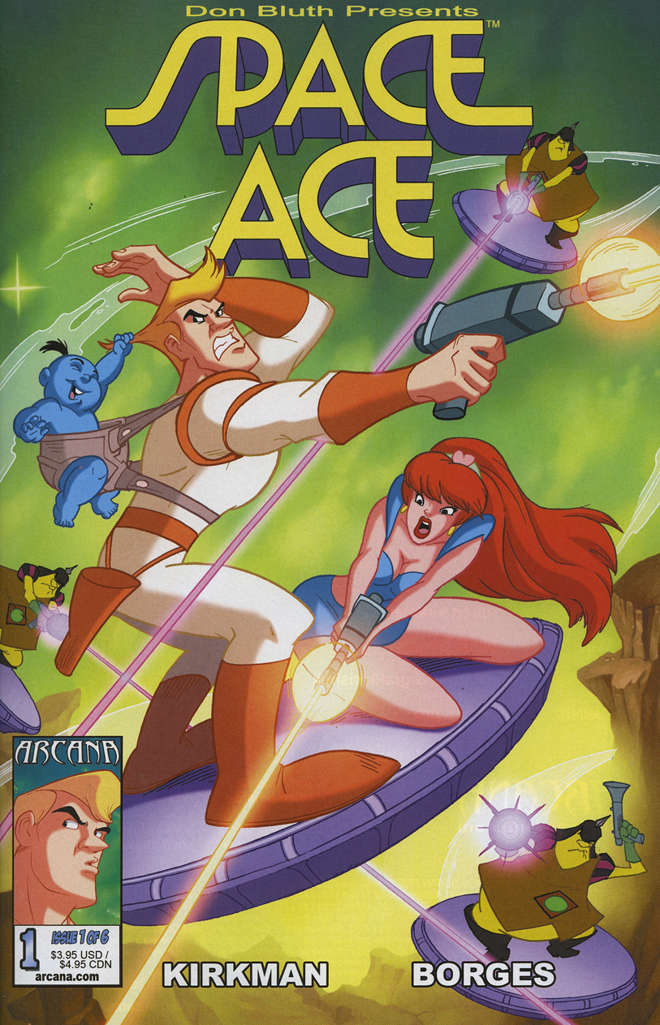 Don Bluth Presents Space Ace