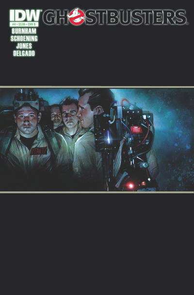 Ghostbusters (2nd Series) #4 Variation B