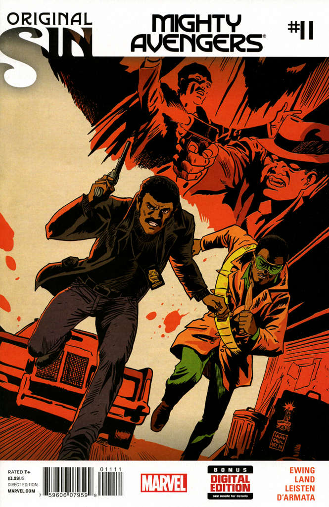 Mighty Avengers (2nd Series) #11