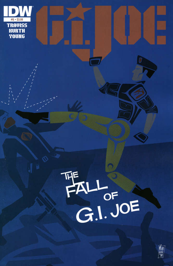 G.I. Joe (IDW, Vol. 4) #5