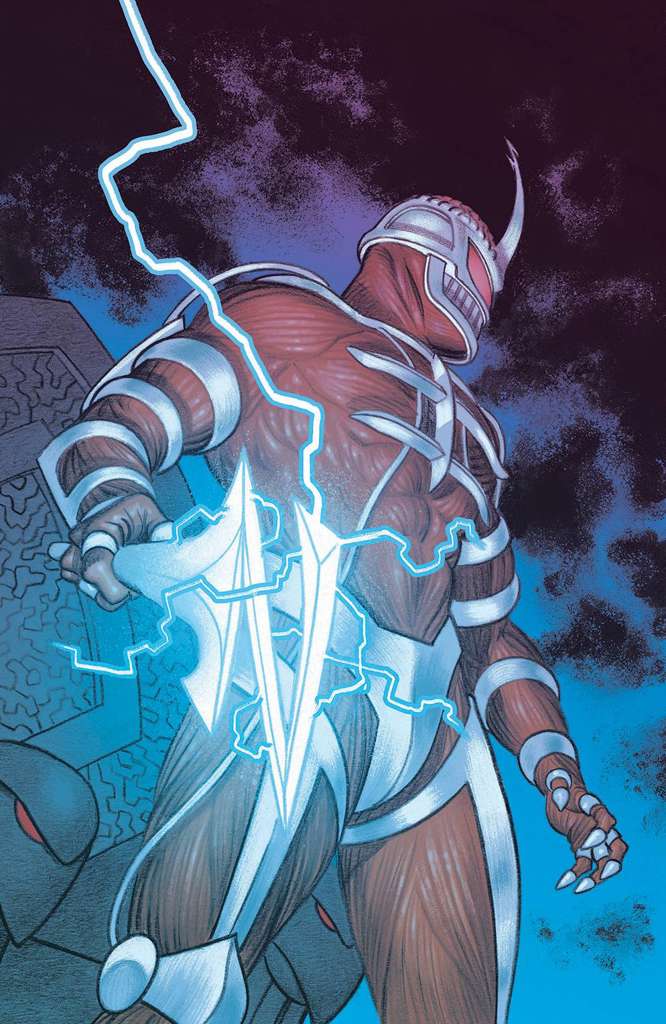 Mighty Morphin Power Rangers (5th Series) #5 Variation B