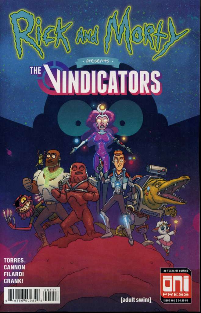 Rick and Morty Presents: The Vindicators