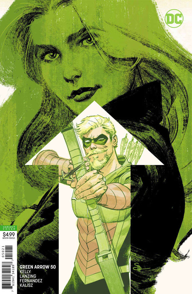 Green Arrow (6th Series) #50 Variation A