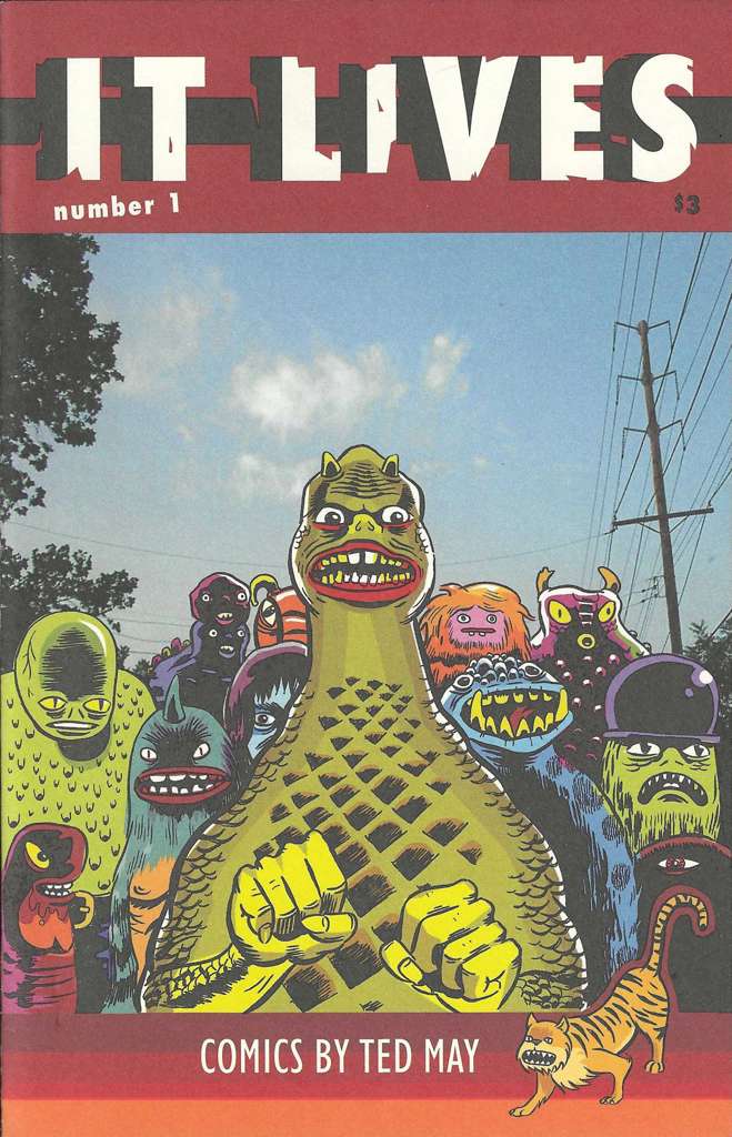 It Lives #1  - 2nd printing