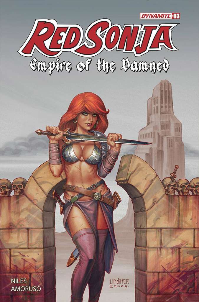 Red Sonja: Empire of the Damned #3 Variation B