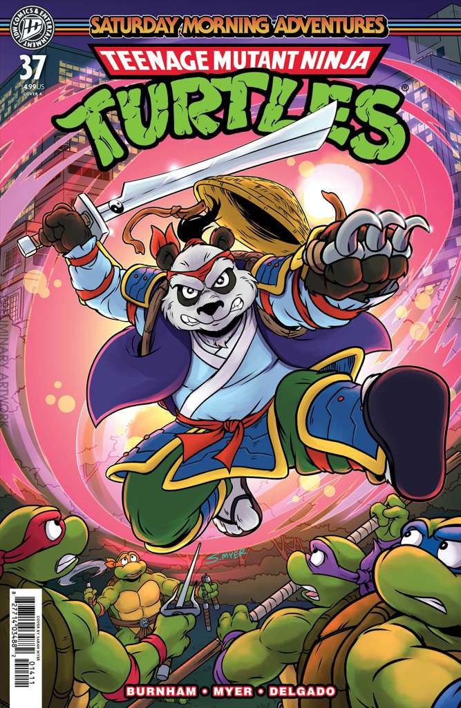 Teenage Mutant Ninja Turtles: Saturday Morning Adventures Continued #37 Variation A