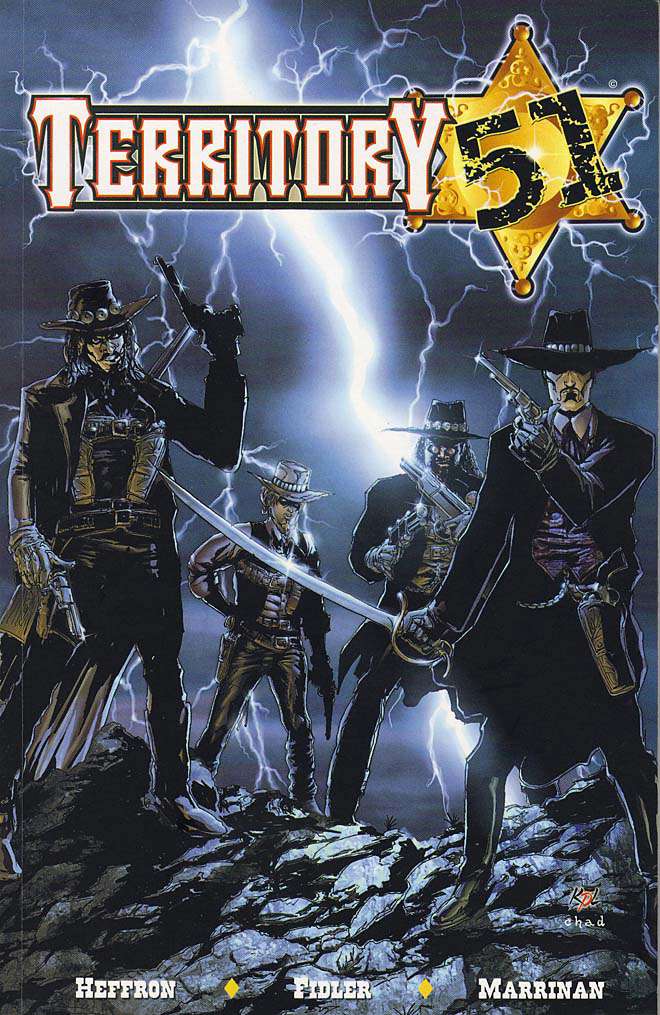 Territory 51 Book #1