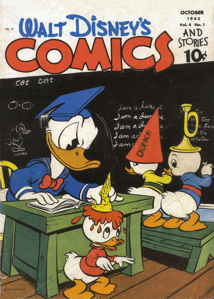 Walt Disney’s Comics and Stories #37