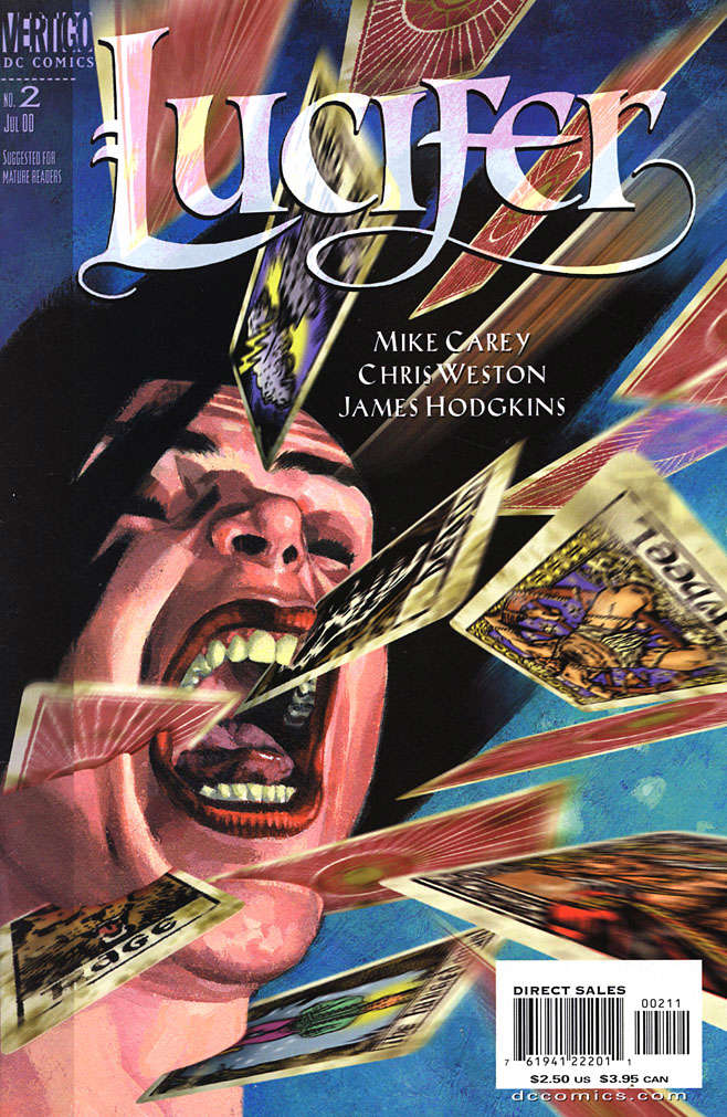 Lucifer (Vertigo) #2