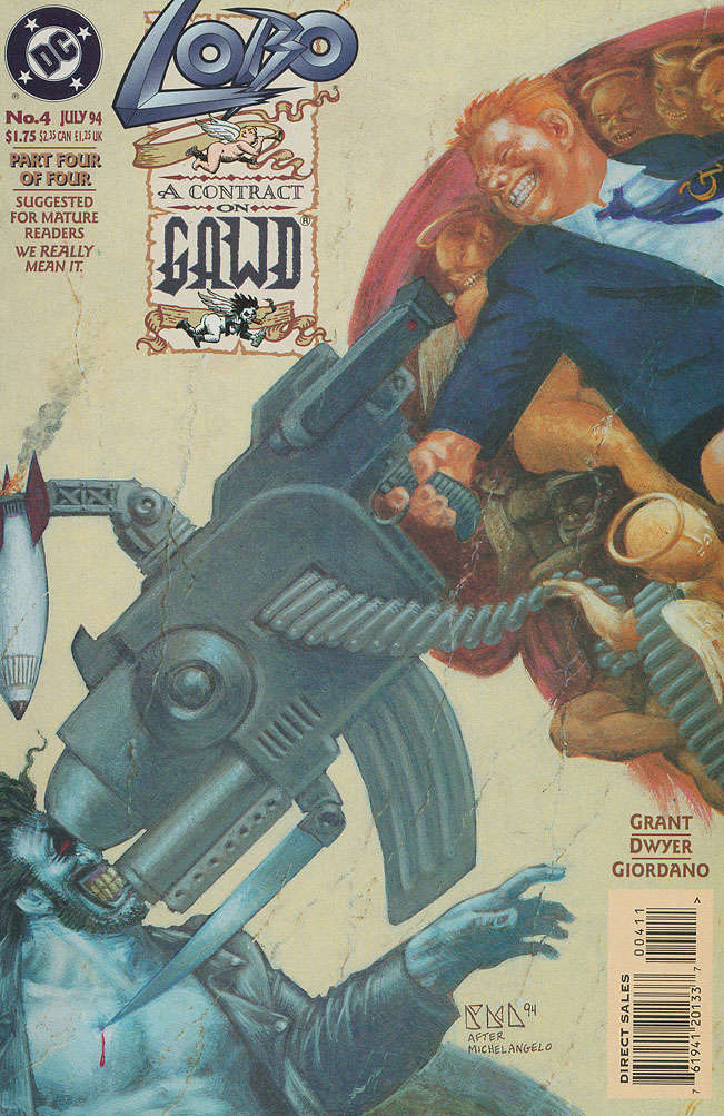 Lobo: A Contract on Gawd #4