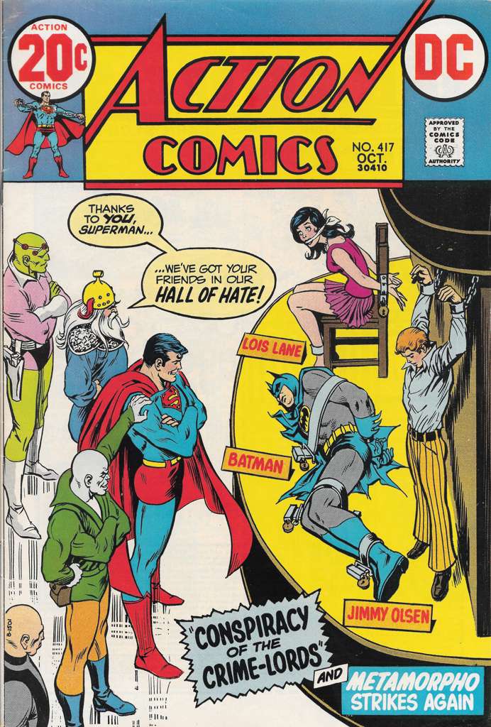 Action Comics #417