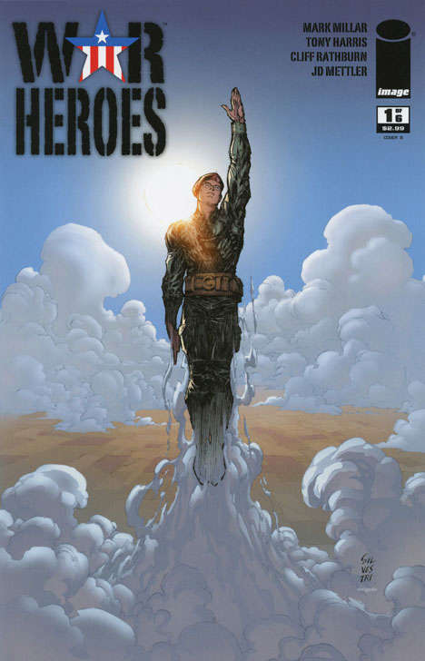 War Heroes (Image) #1 Variation B