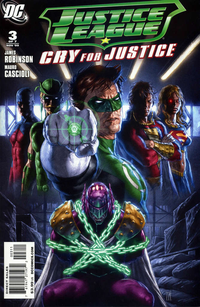 Justice League: Cry for Justice #3