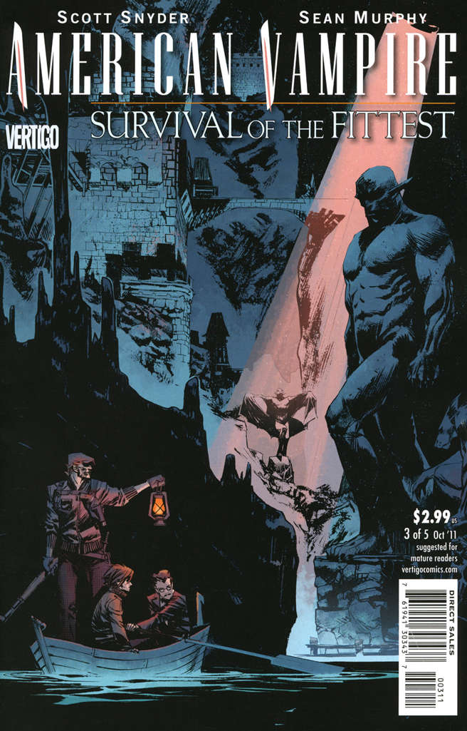 American Vampire: Survival of the Fittest #3