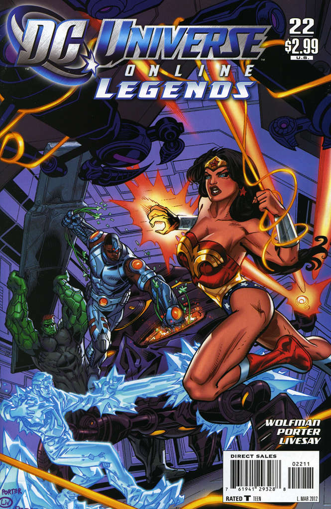 DC Universe Online Legends #22