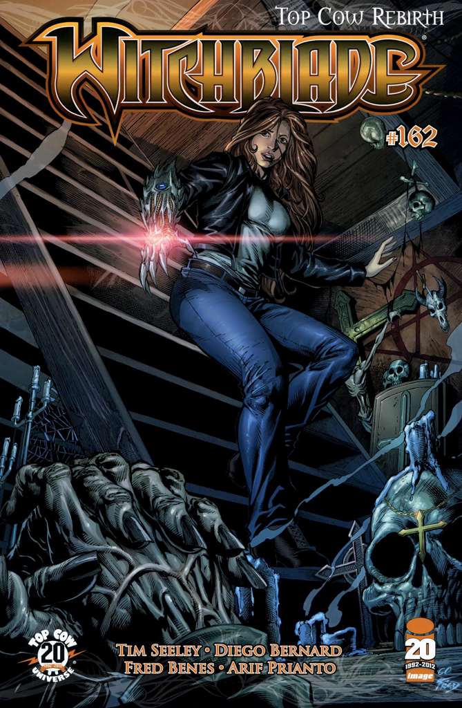 Witchblade #162 Variation B