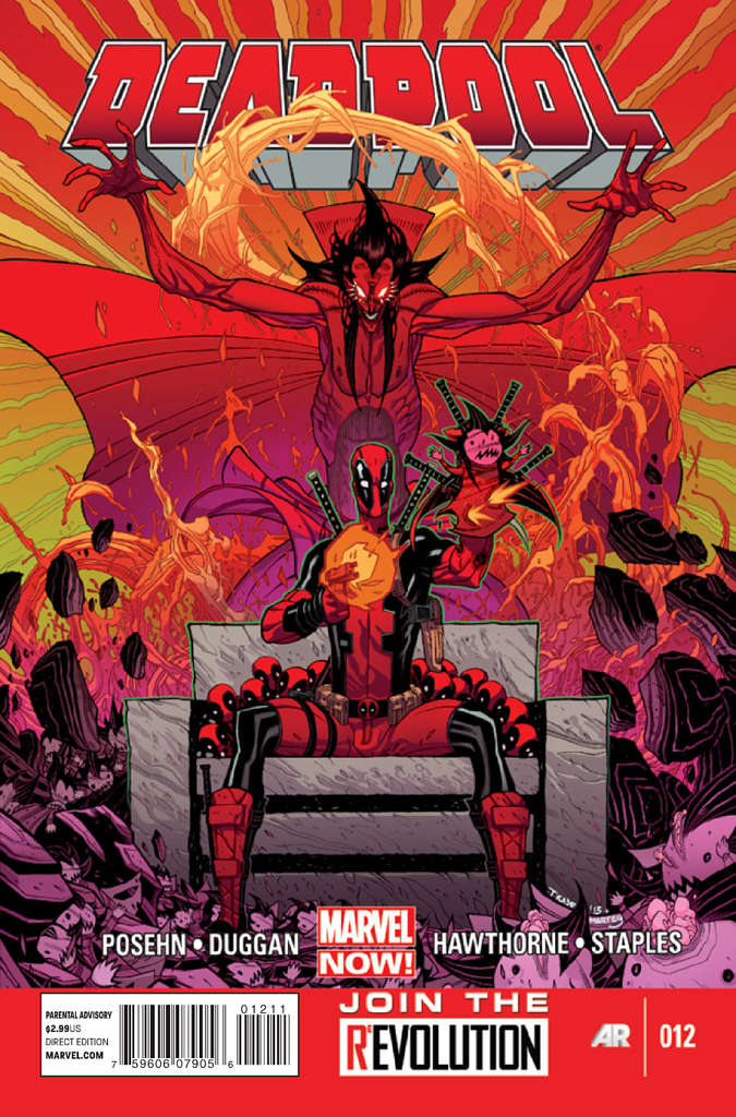 Deadpool (4th Series) #12