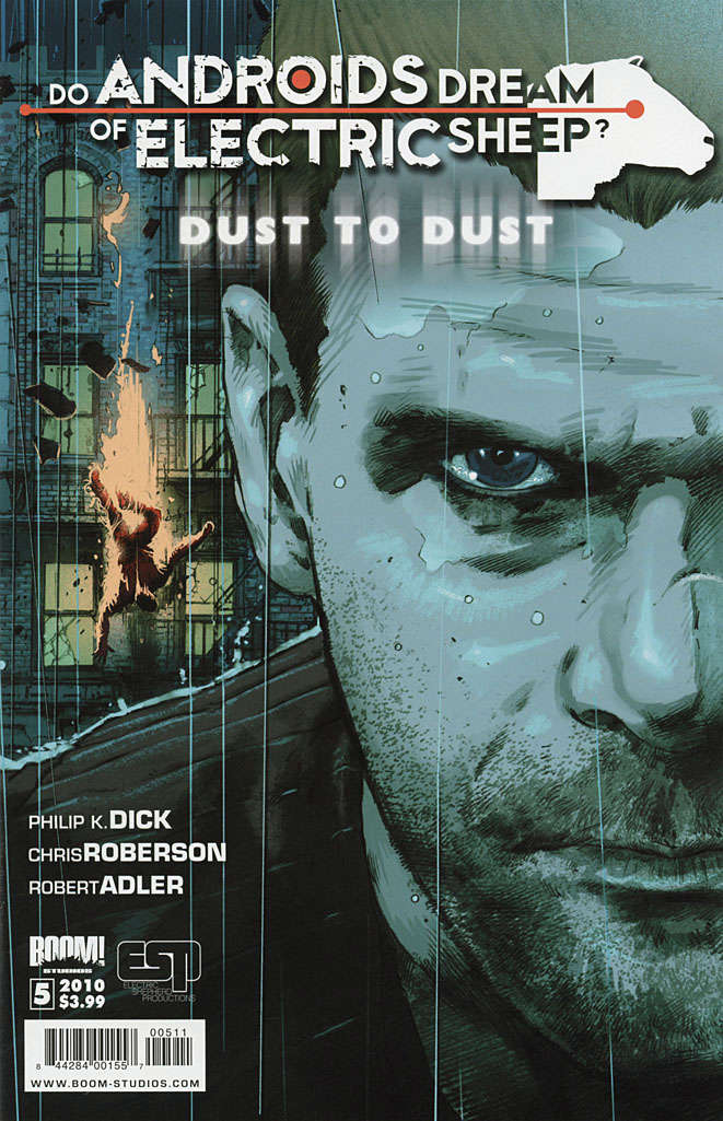 Do Androids Dream of Electric Sheep?: Dust To Dust #5
