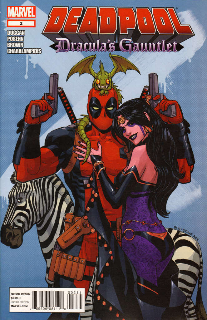 Deadpool: Dracula’s Gauntlet #2