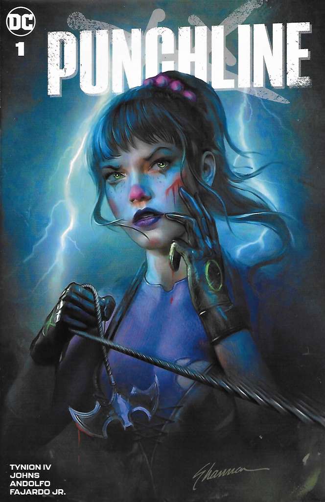 Punchline (DC) #1 Variation Z