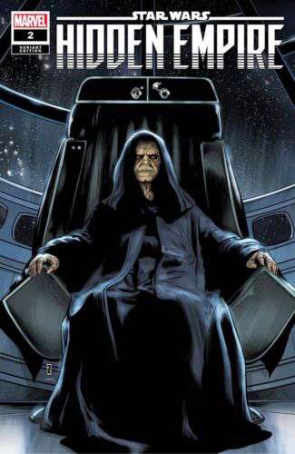 Star Wars: Hidden Empire #2 Variation D