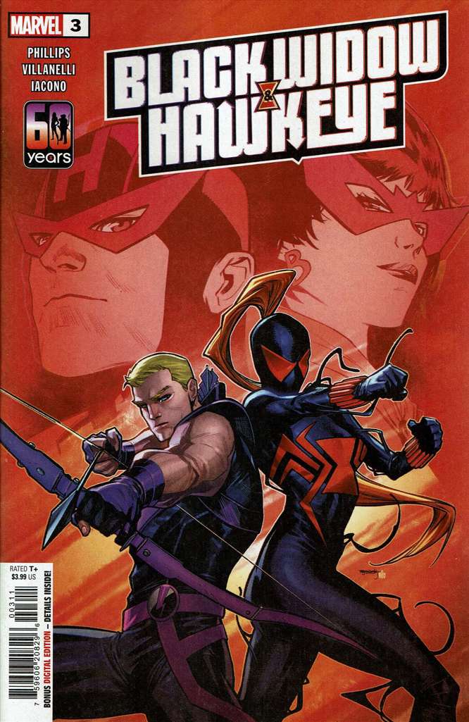 Black Widow & Hawkeye #3