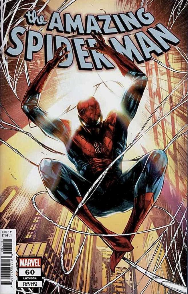 The Amazing Spider-Man (6th Series) #60 Variation E