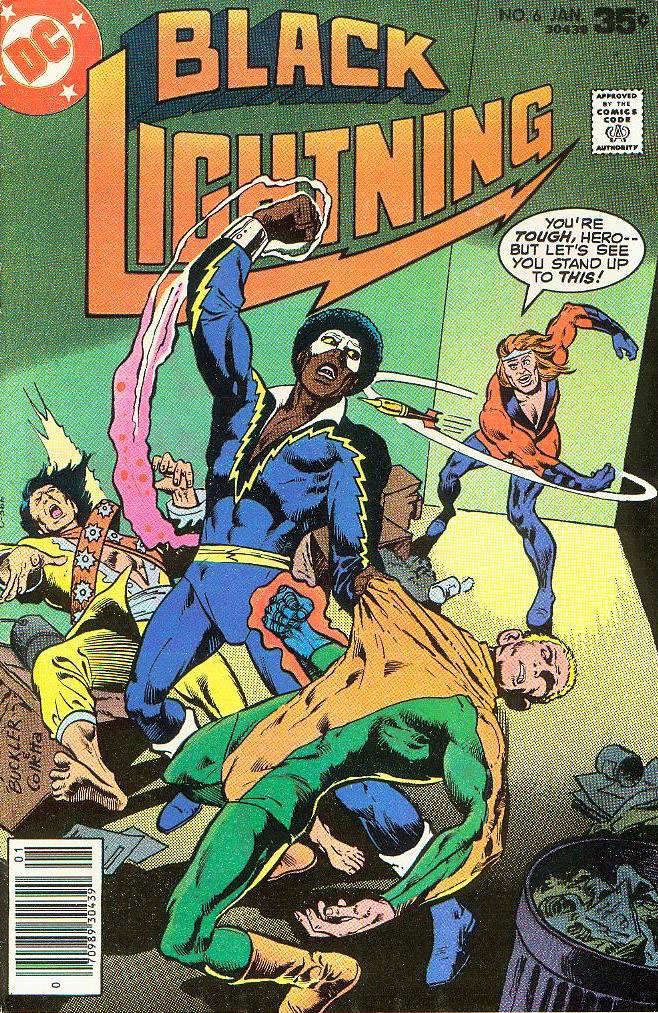 Black Lightning (1st Series) #6