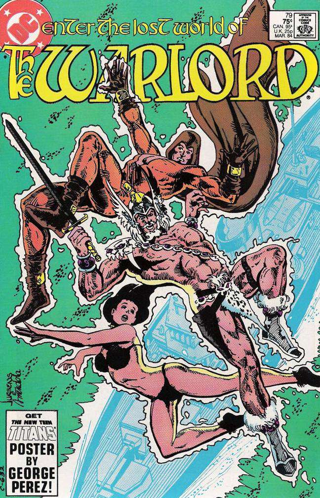 Warlord (DC) #79