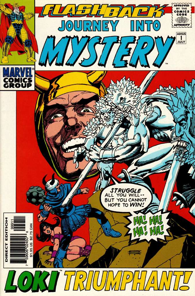 Journey into Mystery (1st Series) #-1