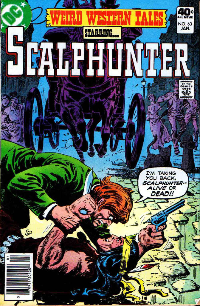 Weird Western Tales #63