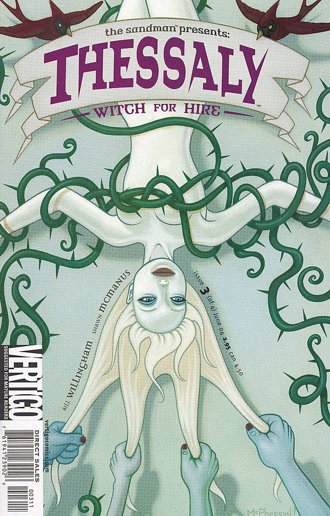 The Sandman Presents: Thessaly: Witch for Hire #3