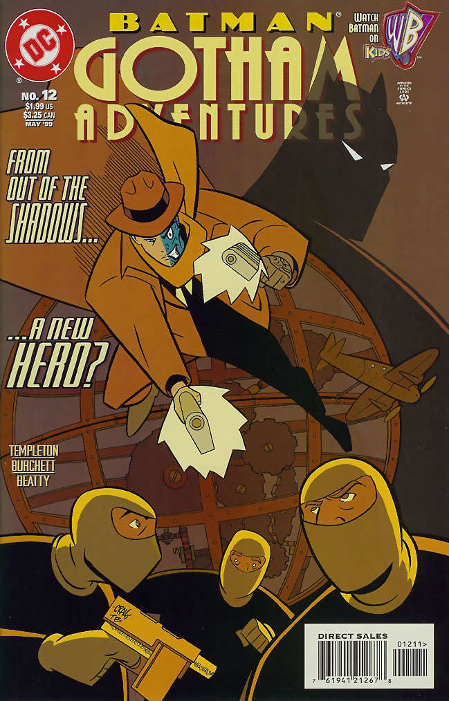 Batman: Gotham Adventures #12