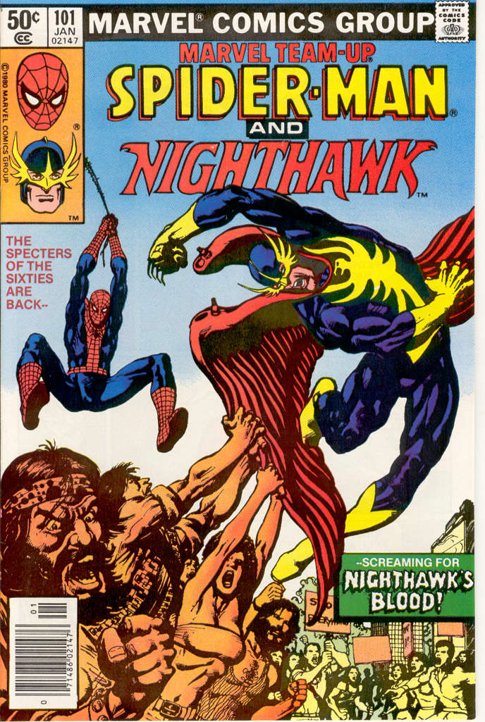 Marvel Team-Up #101