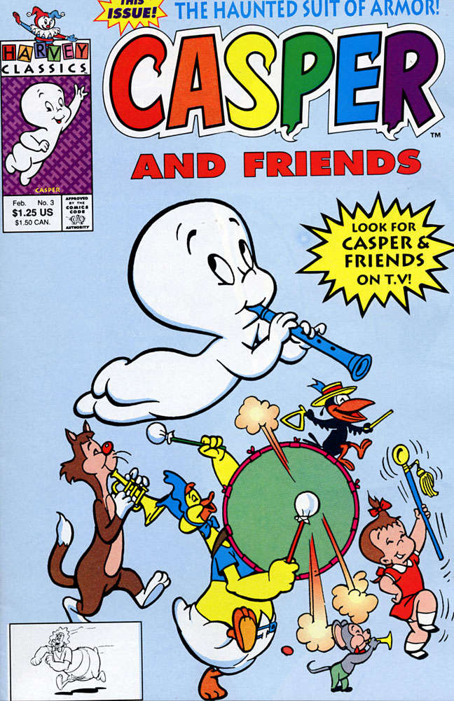 Casper and Friends #3