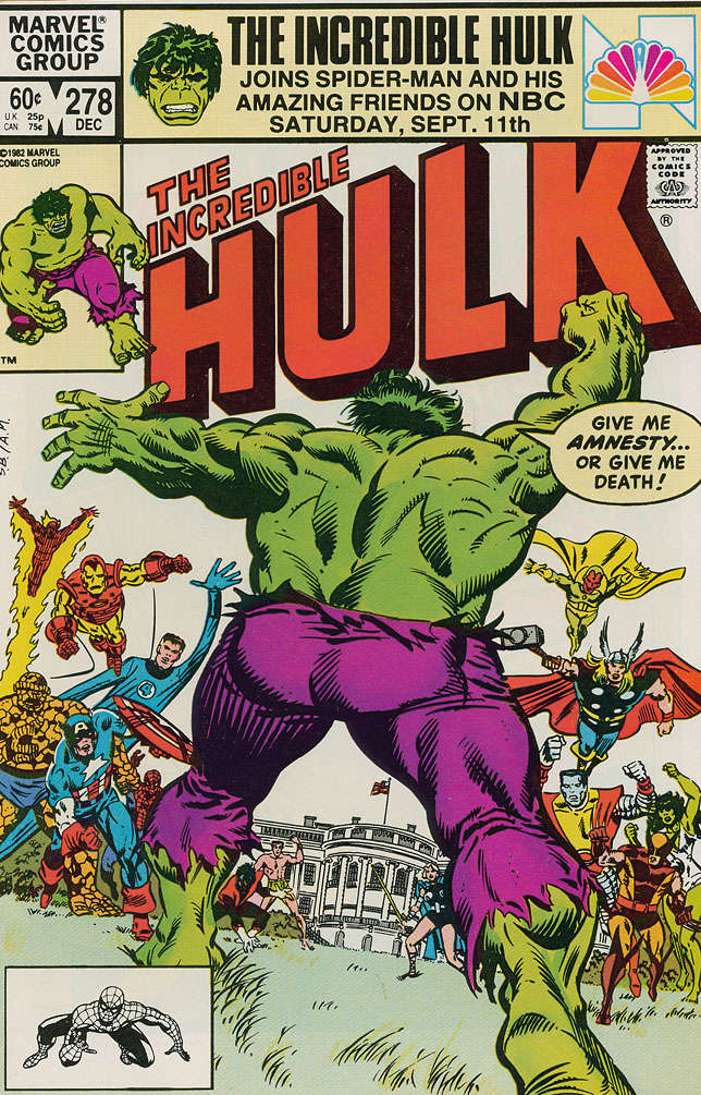 The Incredible Hulk #278