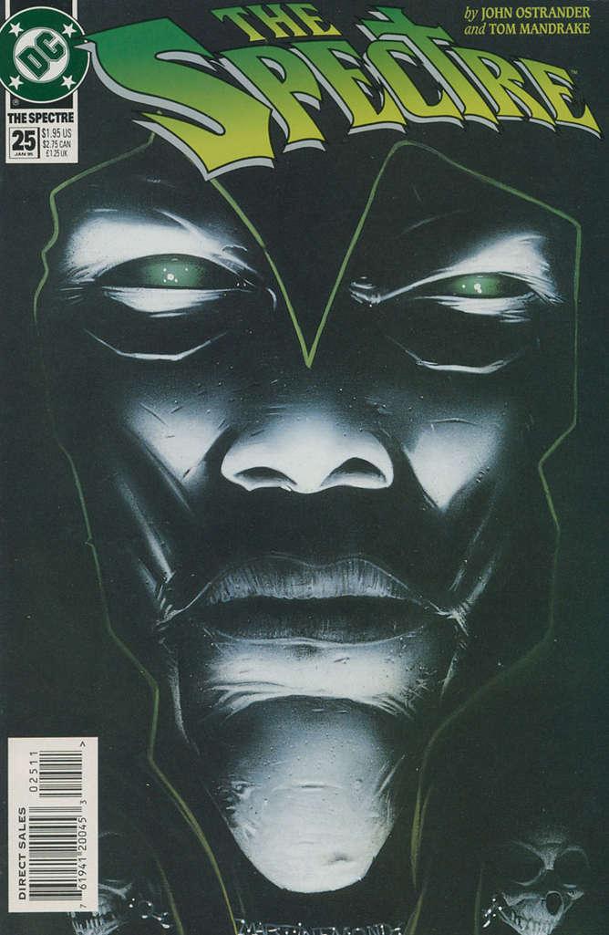 The Spectre (3rd Series) #25