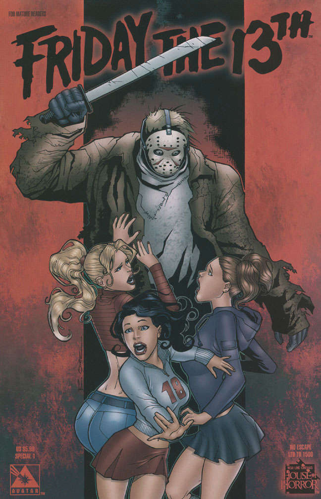 Friday the 13th Special #1 Variation G