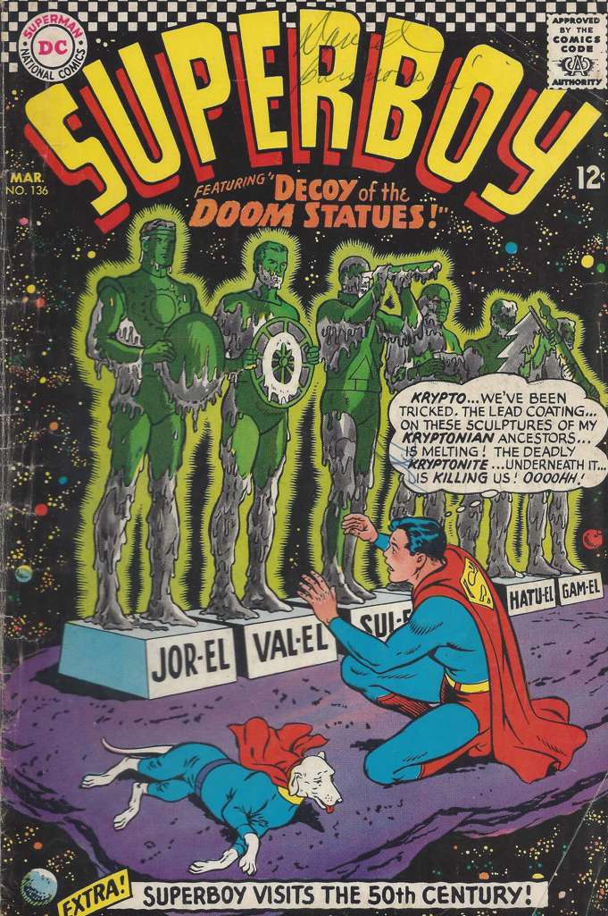 Superboy (1st Series) #136