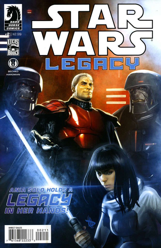 Star Wars: Legacy (Vol. 2) #2