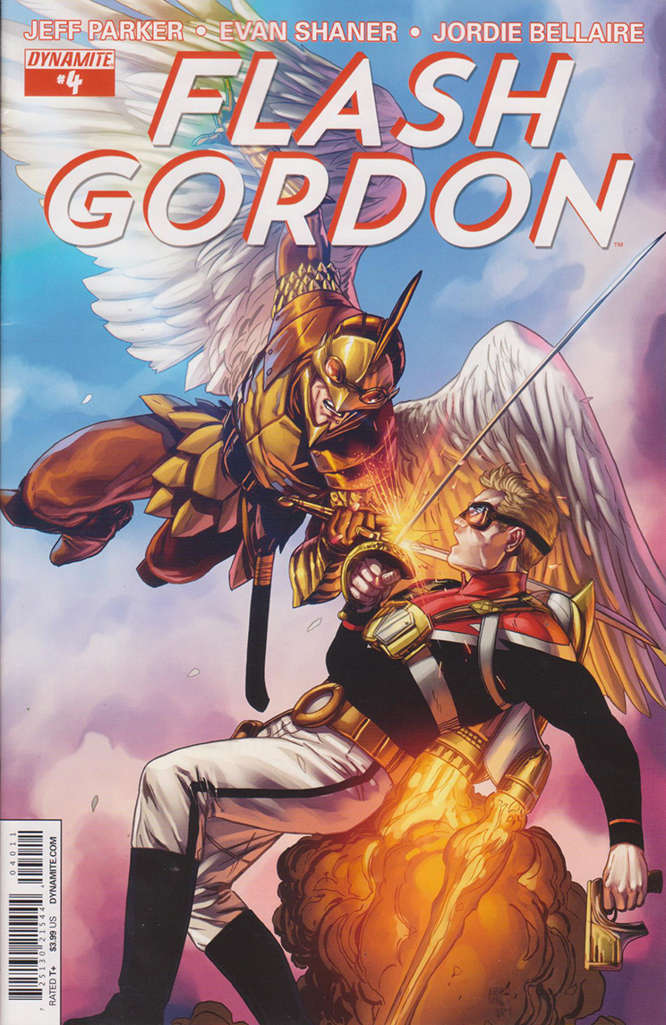 Flash Gordon (Dynamite) #4
