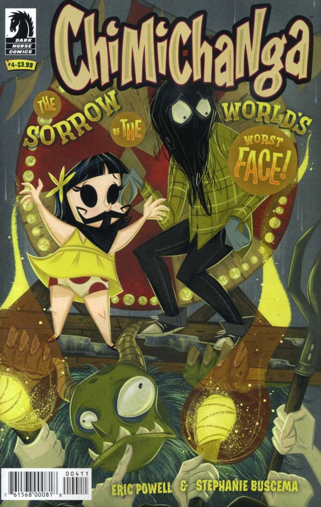 Chimichanga: The Sorrow of the World’s Worst Face! #4