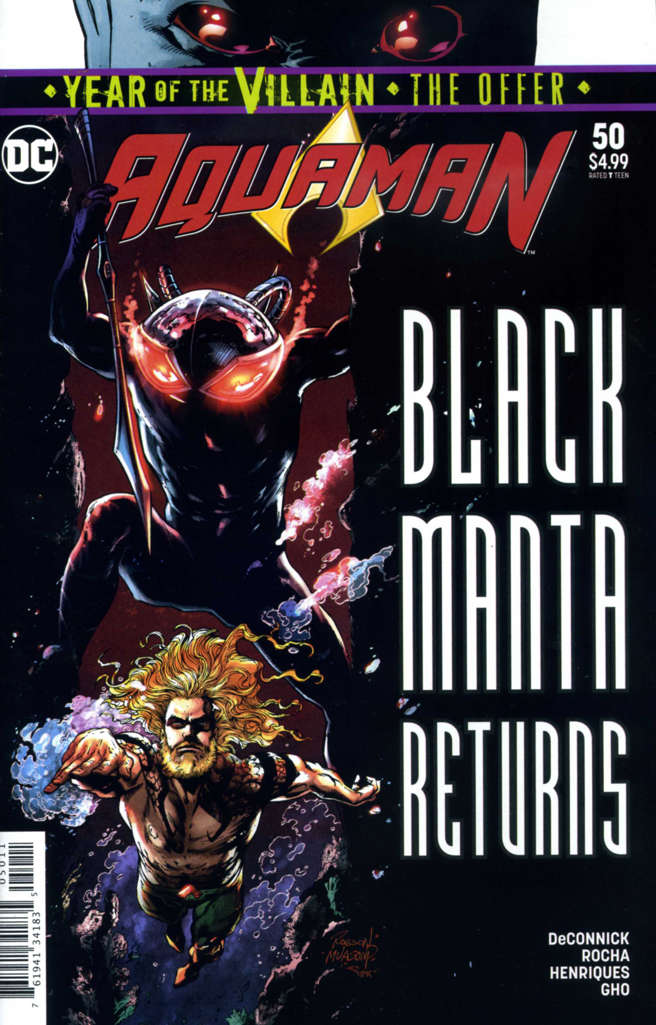 Aquaman (8th Series) #50